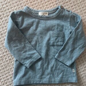 1+ in the Family Teal Long Sleeve Shirt